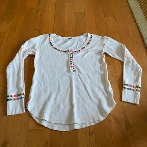 Free People Long Sleeve Size Medium